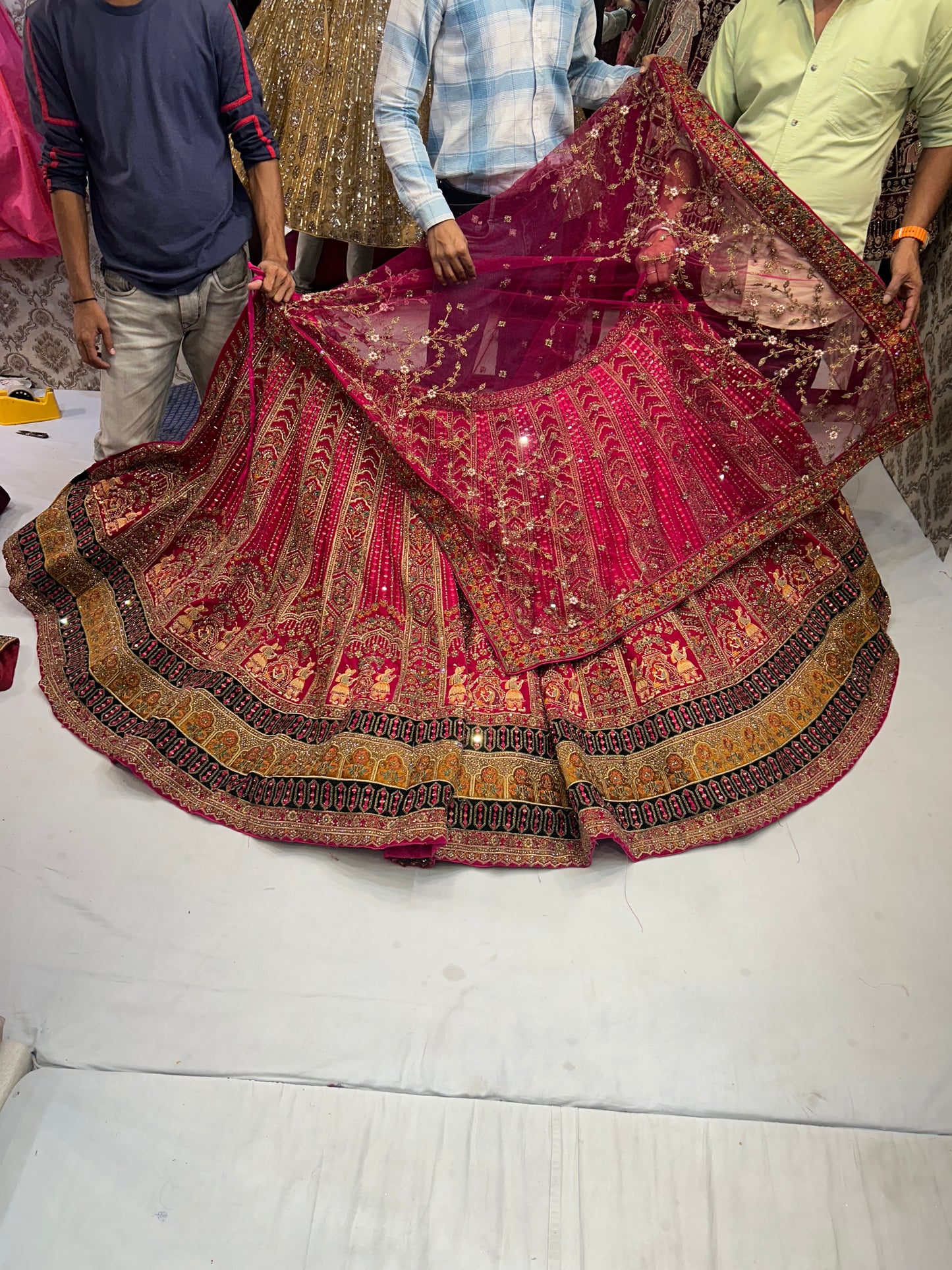 Doli barat Bridal Lehenga