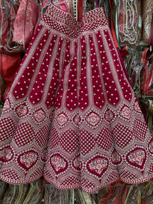 Lovely pink Ball Lehenga