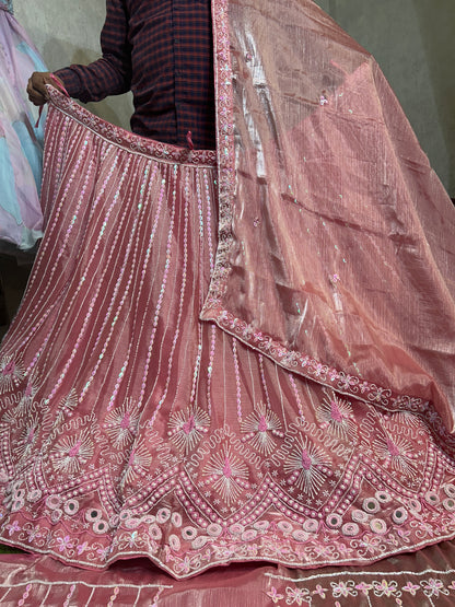 Pink Amazing Lehenga