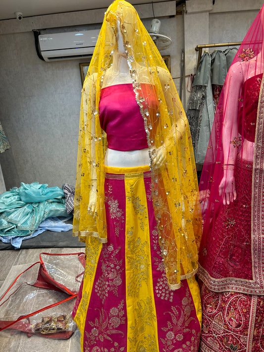 Lehenga multi-kali