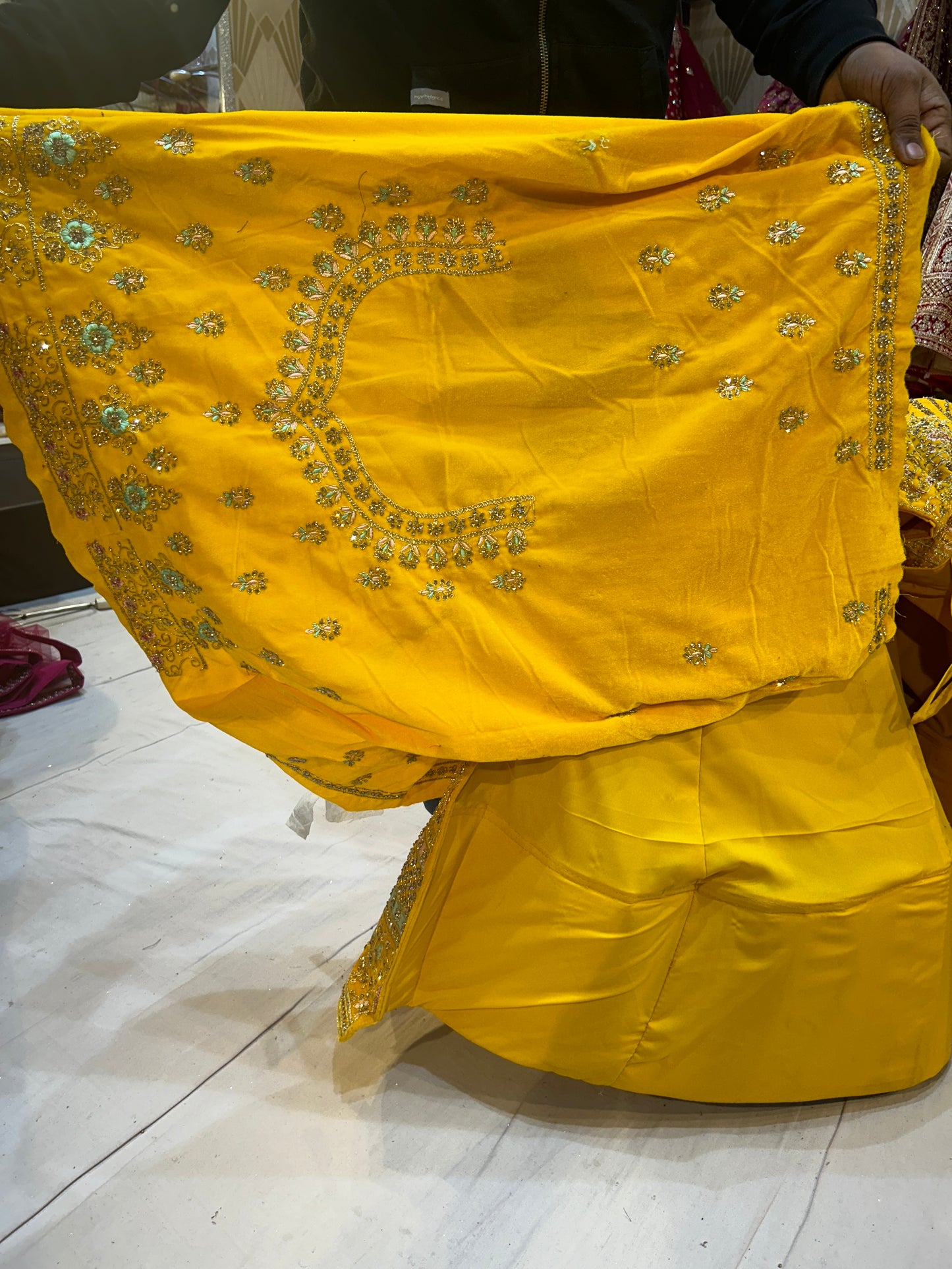 Yellow Designer Lehenga ❤️