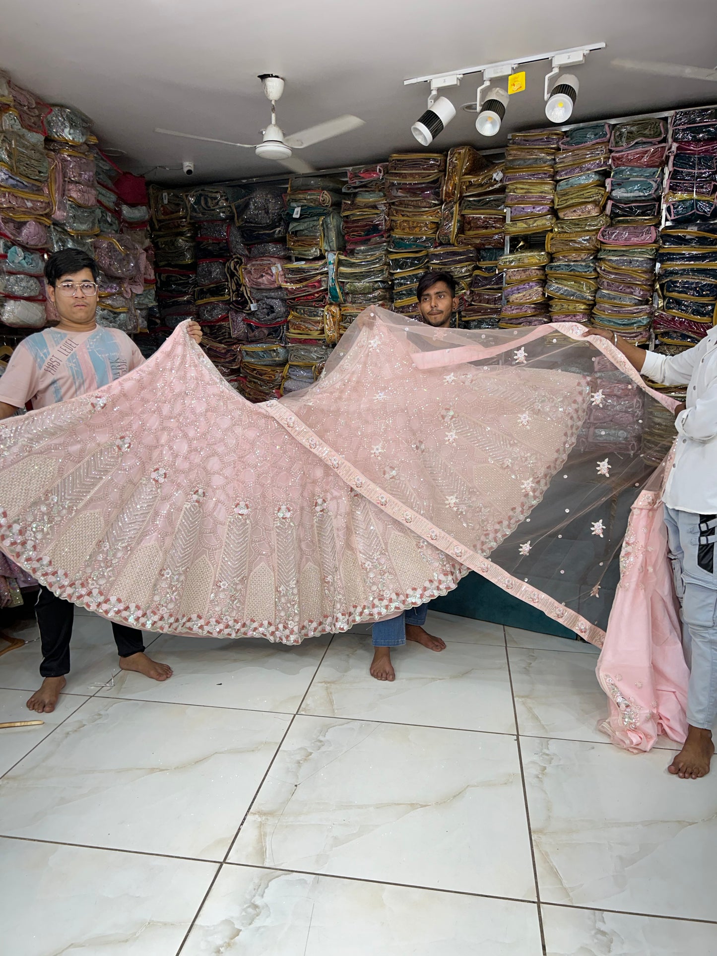 Designer pink girlish Lehenga 🥰