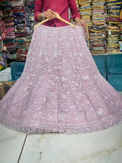 Majestic pink Lehenga 🥰