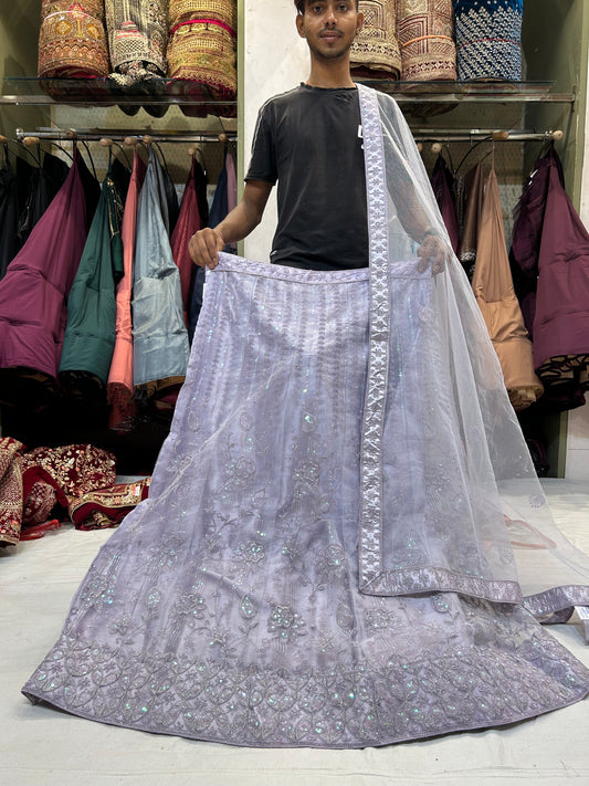 Majestic purple Lehenga 🥰