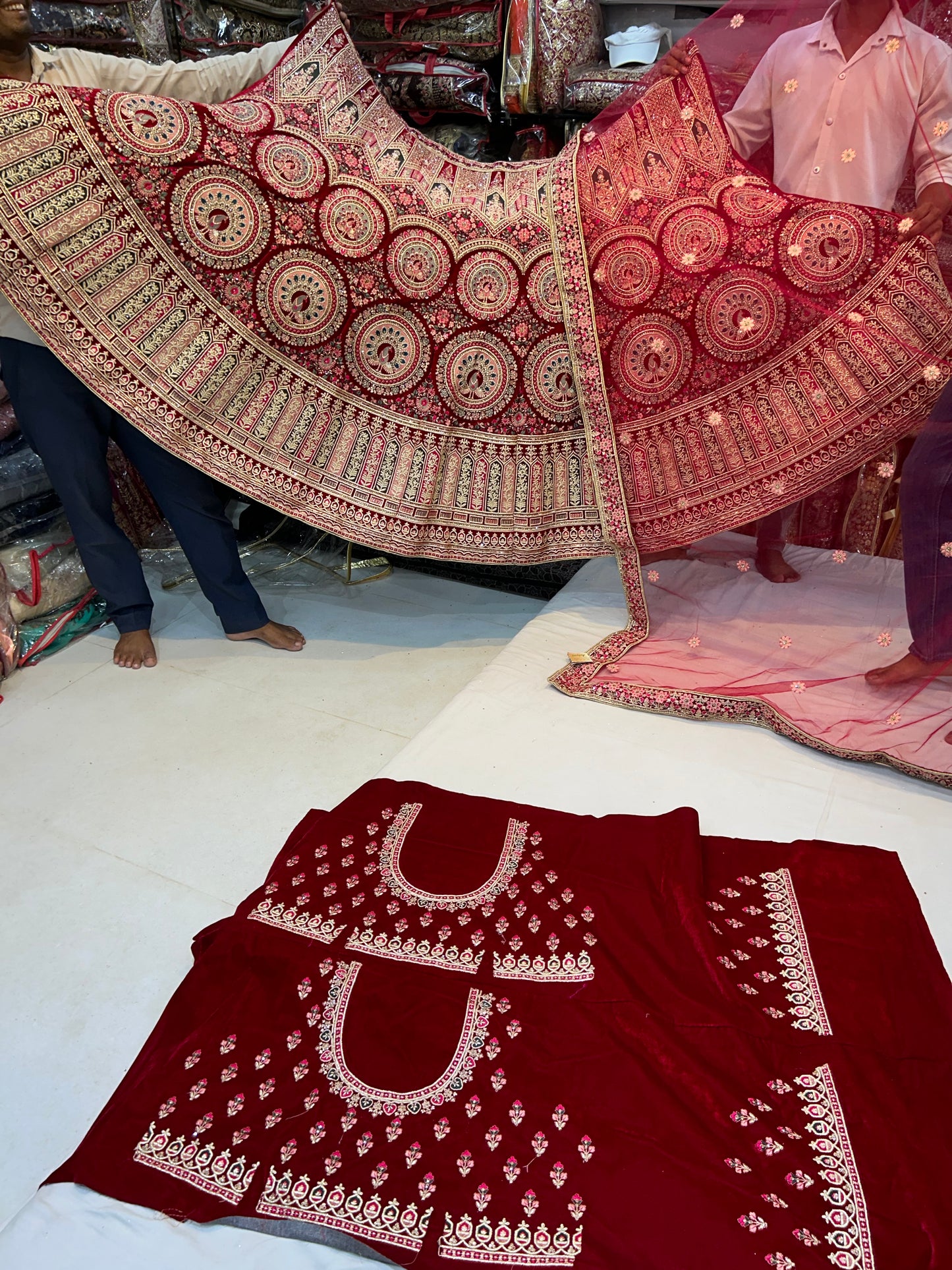 Fabulous bridal lehenga