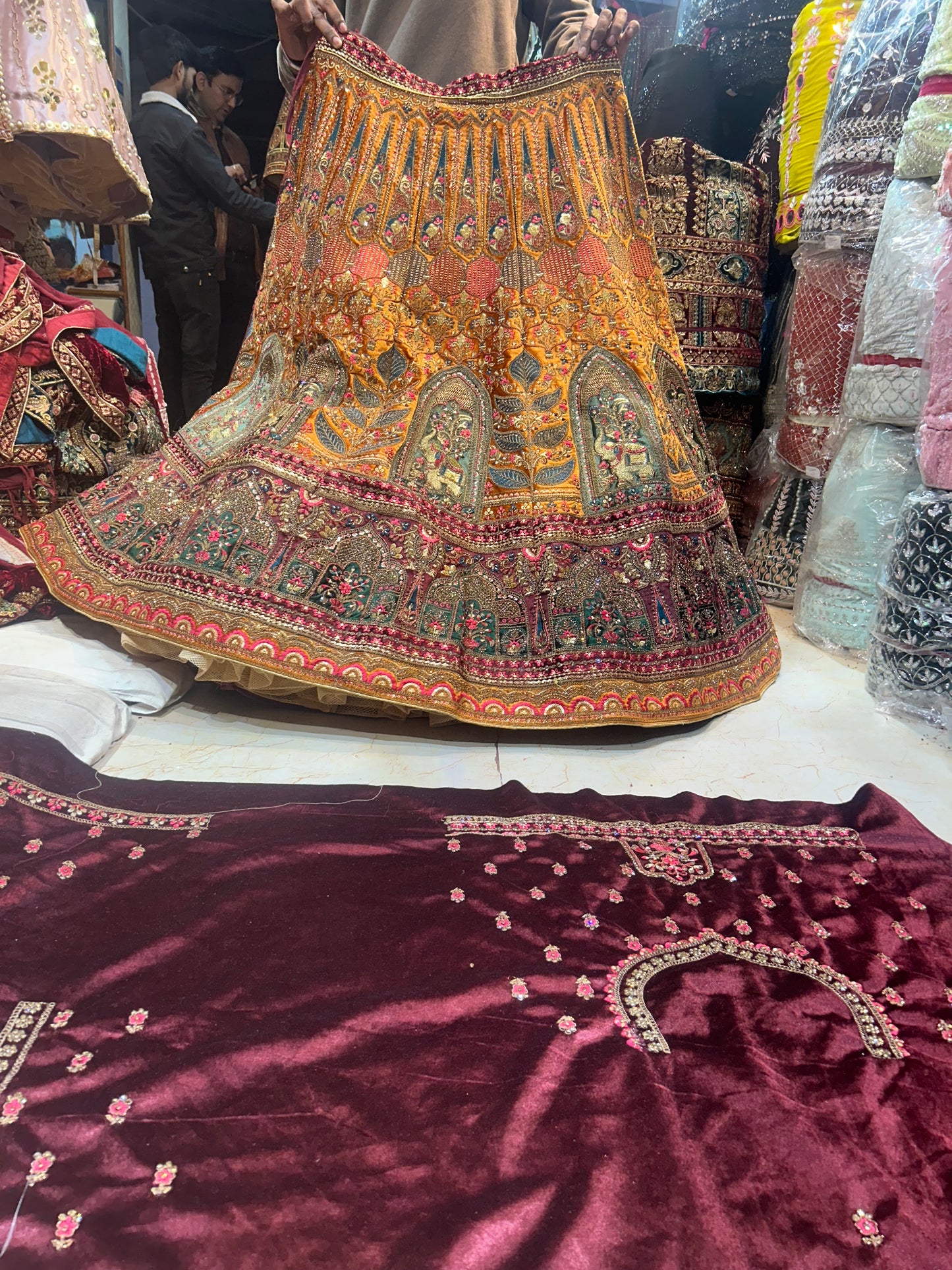 Fantastic yellow Lehenga