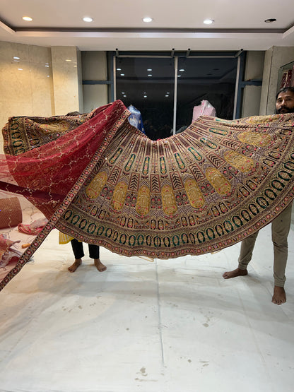 Lovely maroon Lehenga