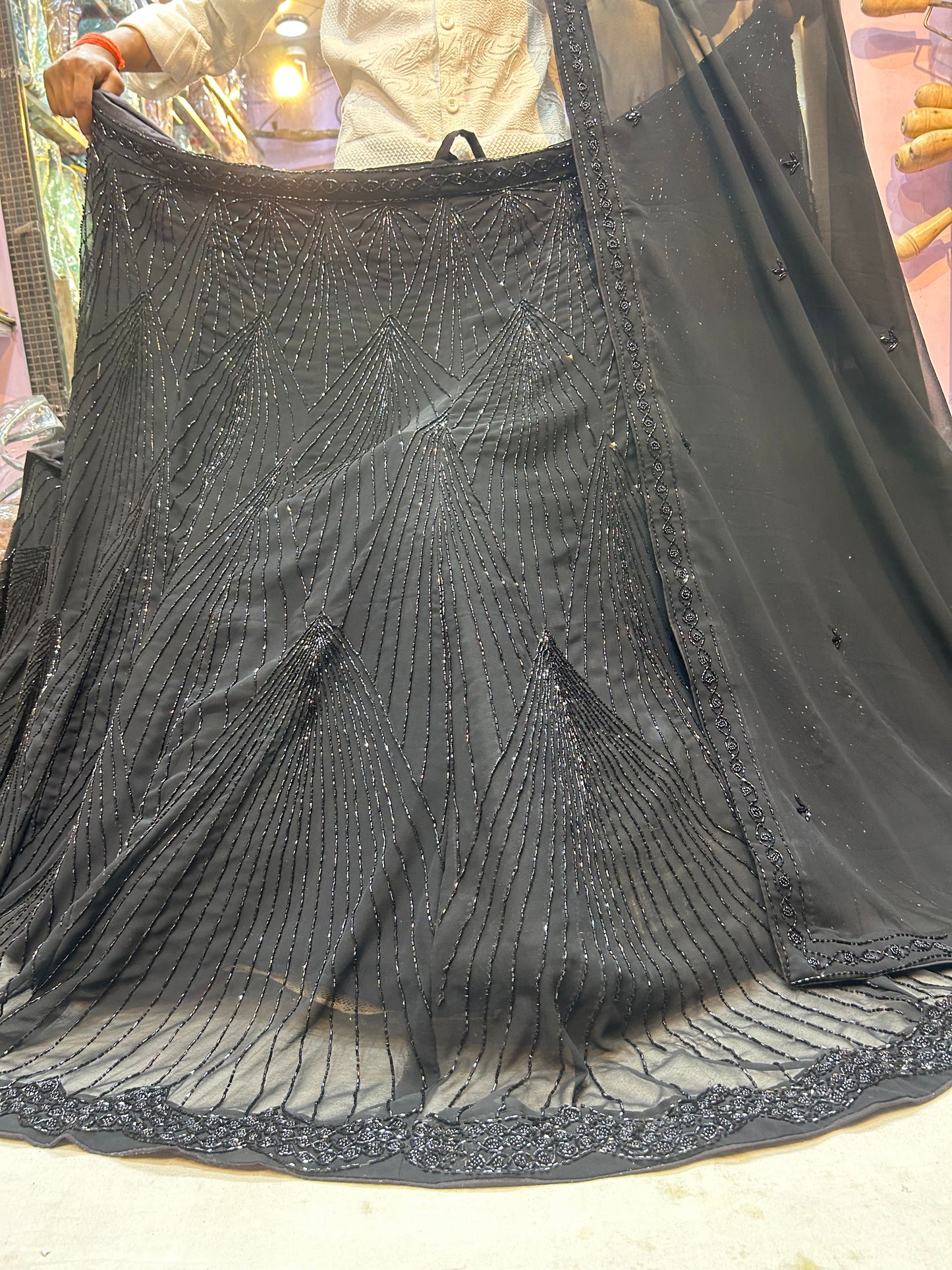 Fantastic Black Lehenga 🥰