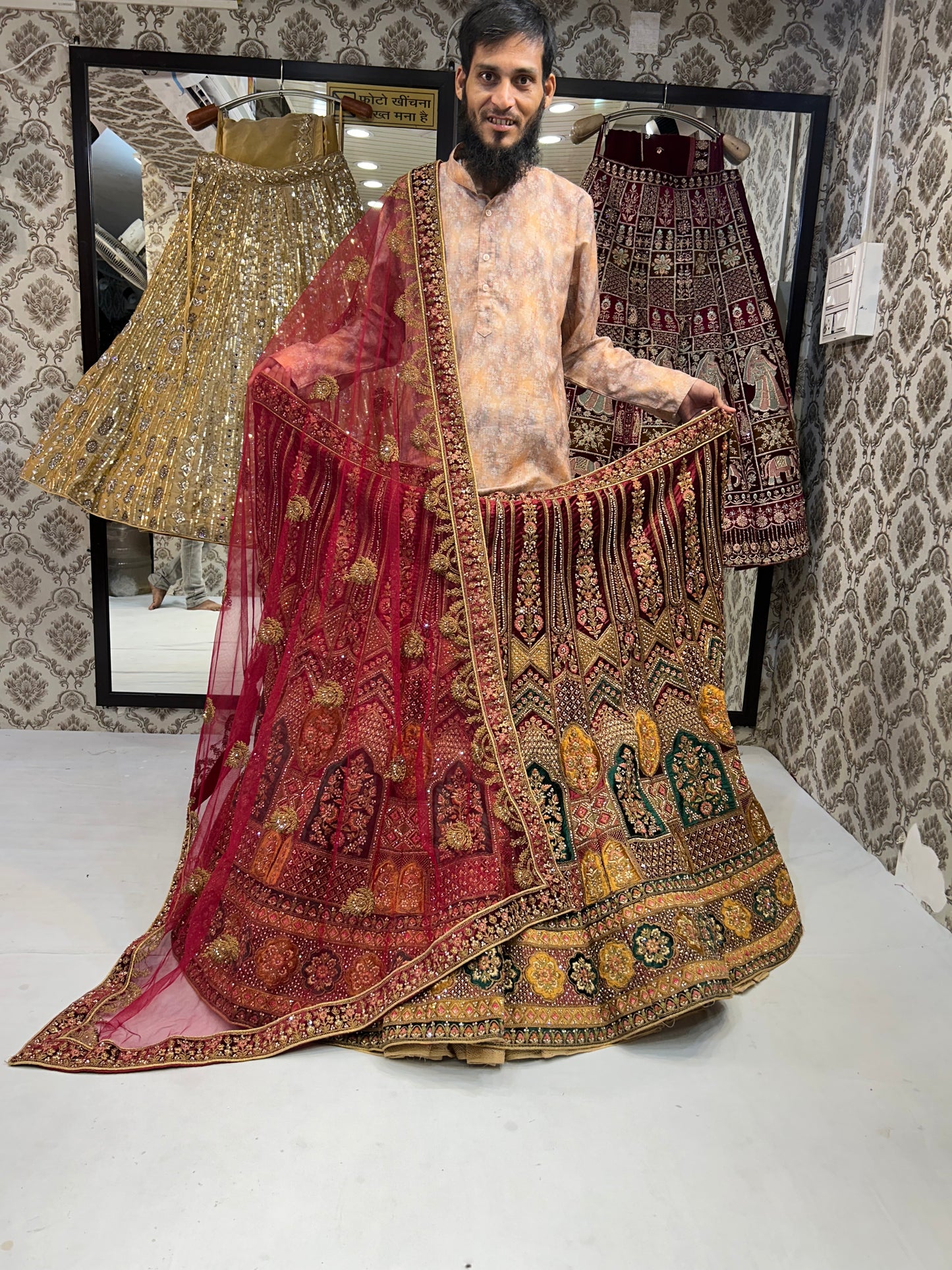 Beautiful Bridal Lehenga