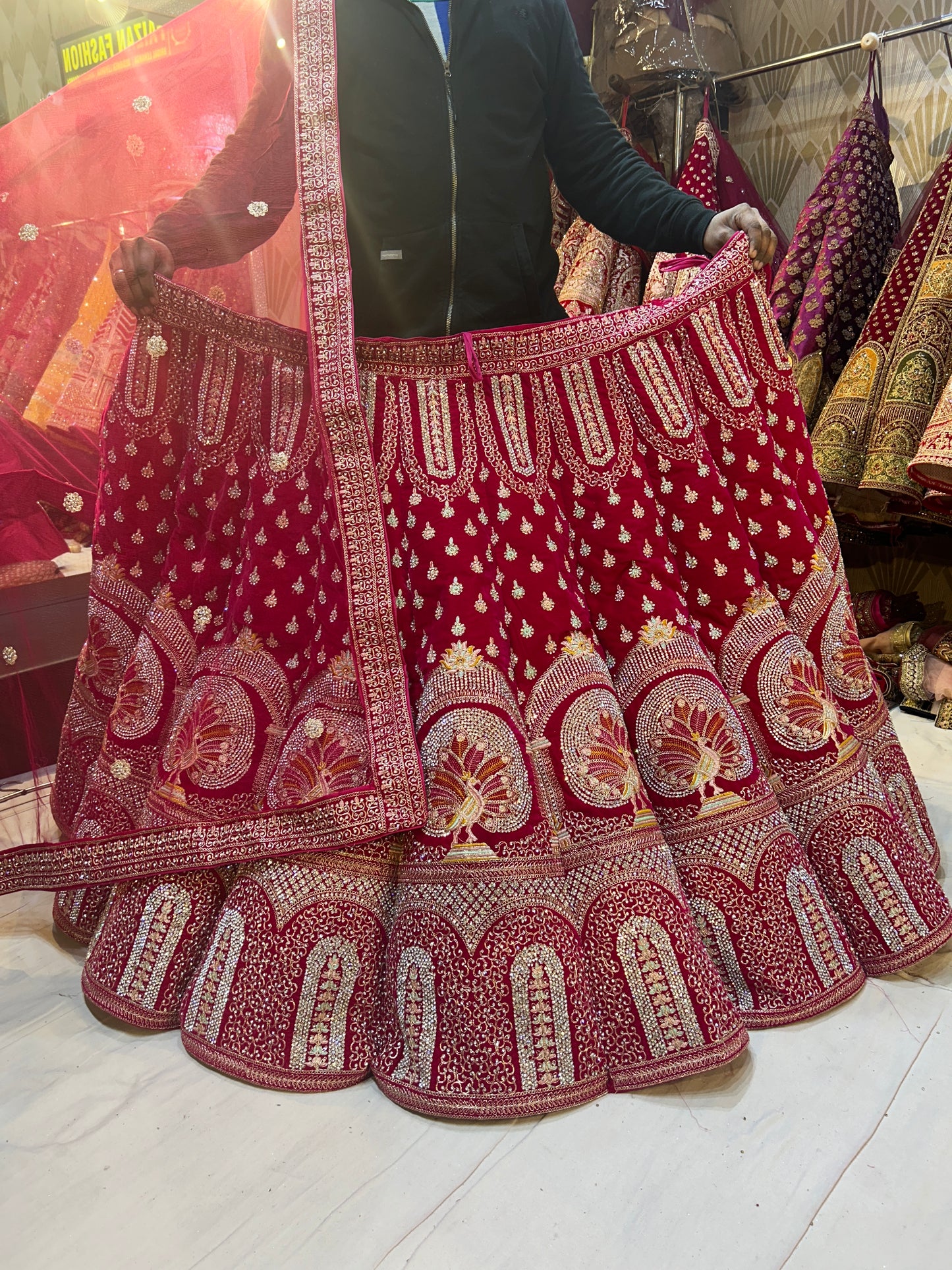 Pink Designer Lehenga ❤️