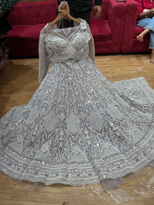 Rajwada White Lehenga ❤️