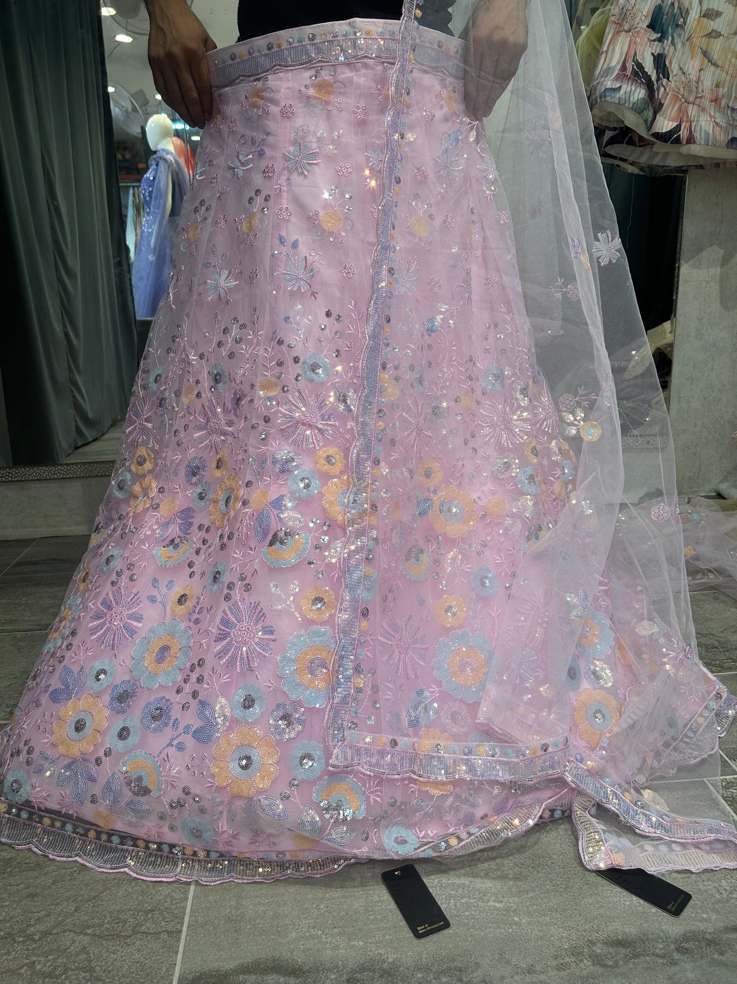 Gorgeous pink lehenga