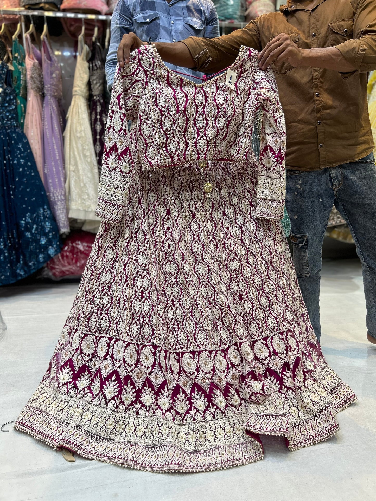 Elegant red Lehenga