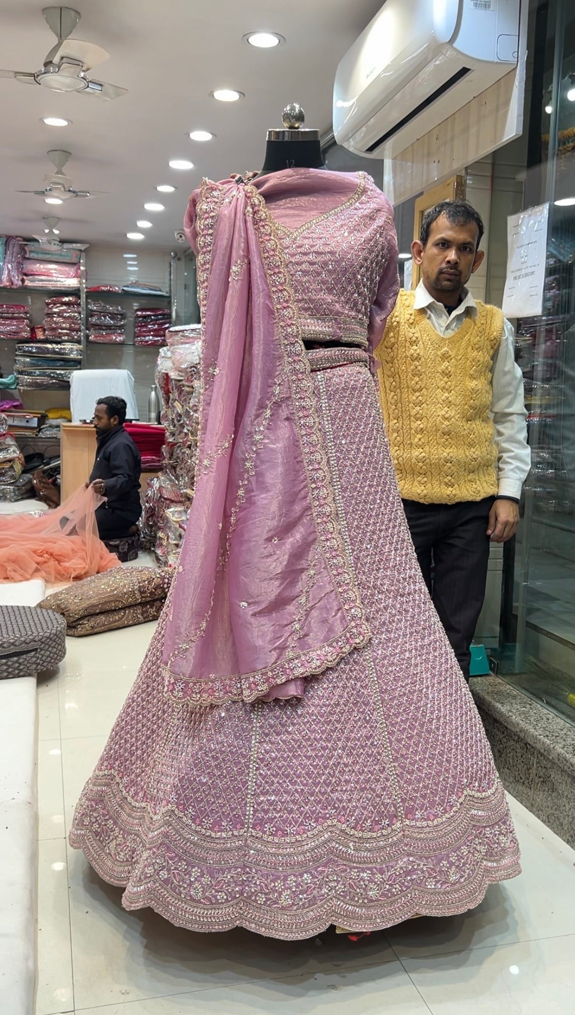 Fair pink Lehenga