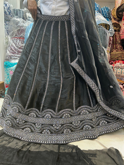 Beautiful Black Lehenga