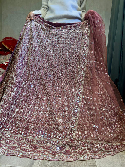 Lehenga increíble