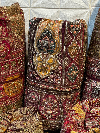 Amazing maroon Lehenga