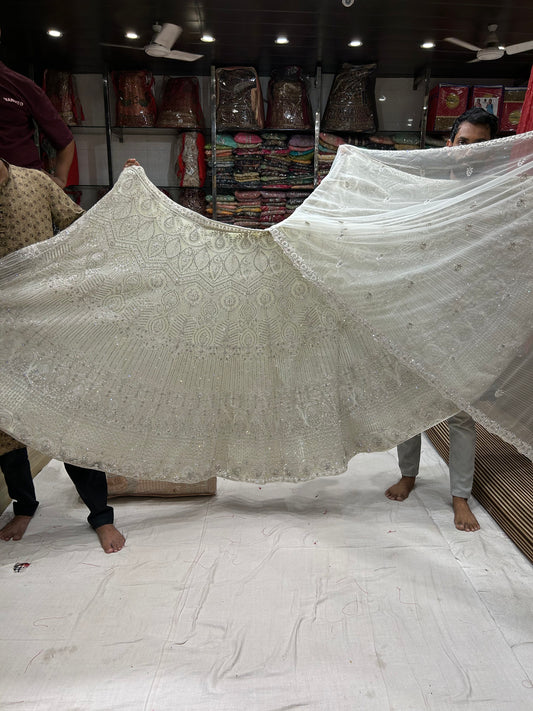 Lovely white Lehenga