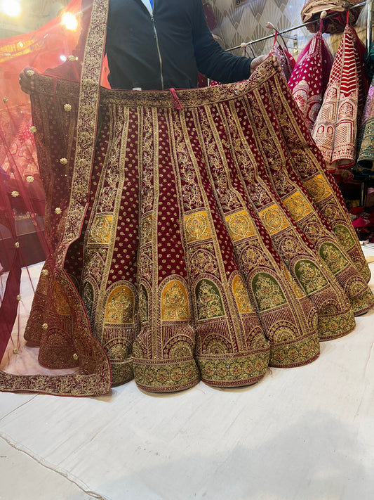 Red Designer Lehenga ❤️