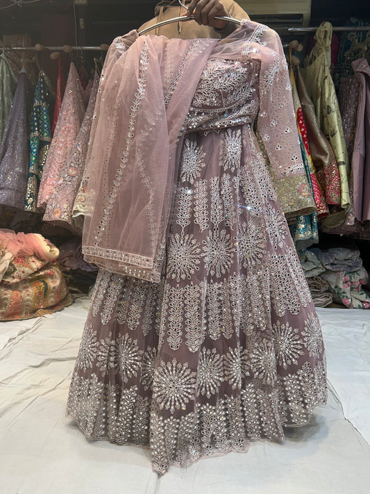 Lovely onion pink Lehenga