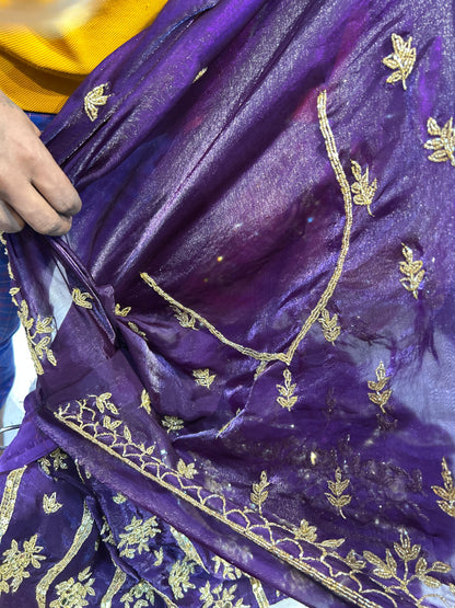 Pleasing purple Lehenga