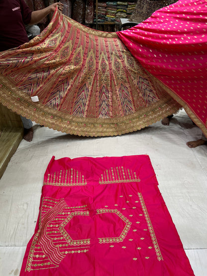 Stunning pink Lehenga