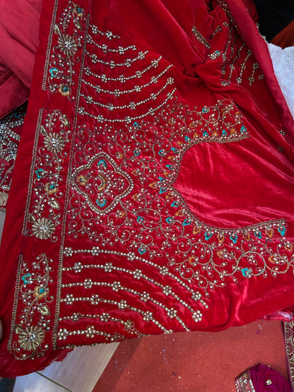 Gorgeous red Lehenga