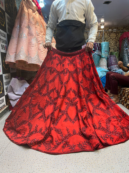 Red Designer Lehenga ❤️