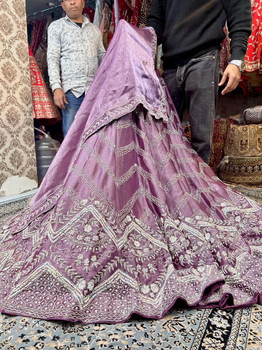 Charming pink lehenga