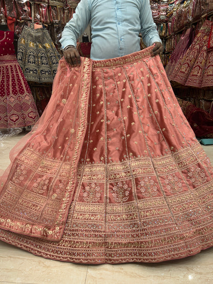 Lehenga increíble