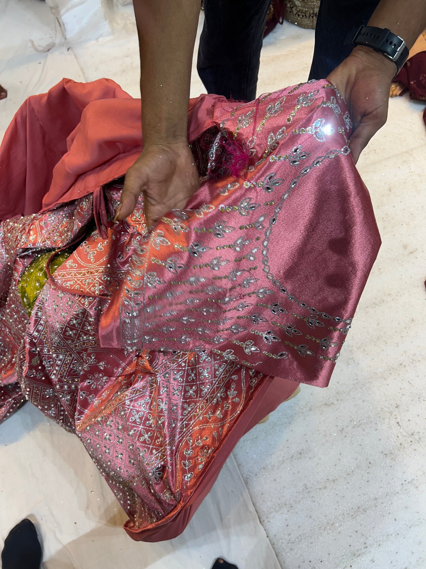 Stunning pink Lehenga