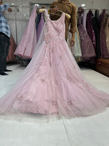 Stunning pinkish Gown