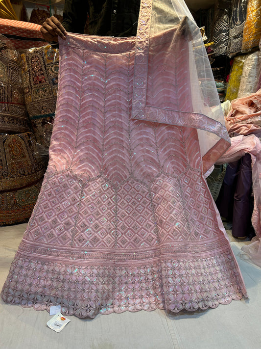 Fabulous pink Lehenga