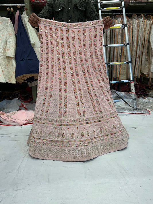 Beautiful pink Lehenga