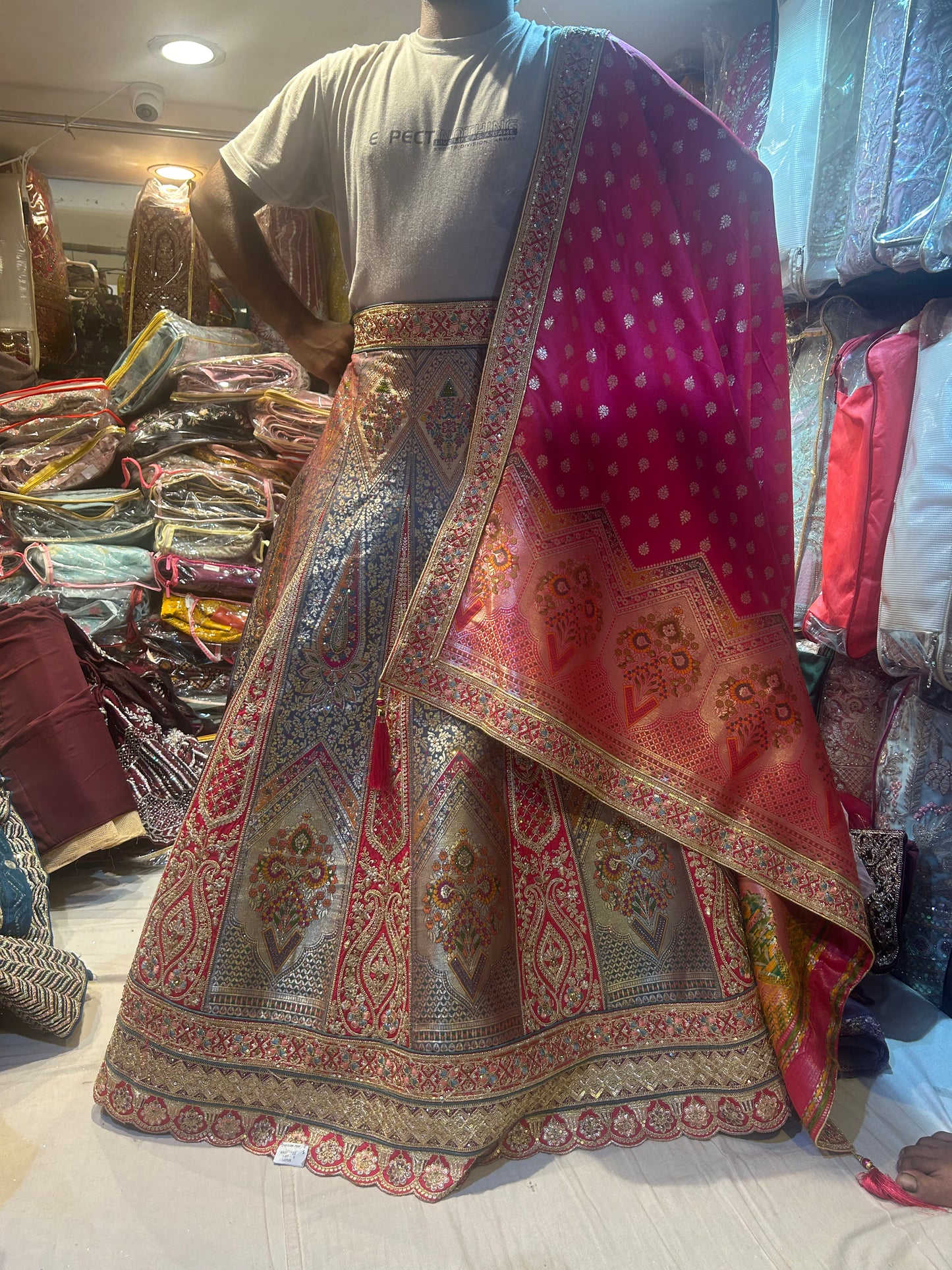 Fabulous red Lehenga