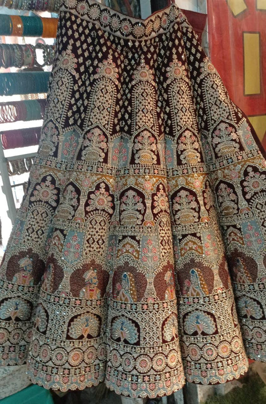 ROYAL Marwari Lehenga