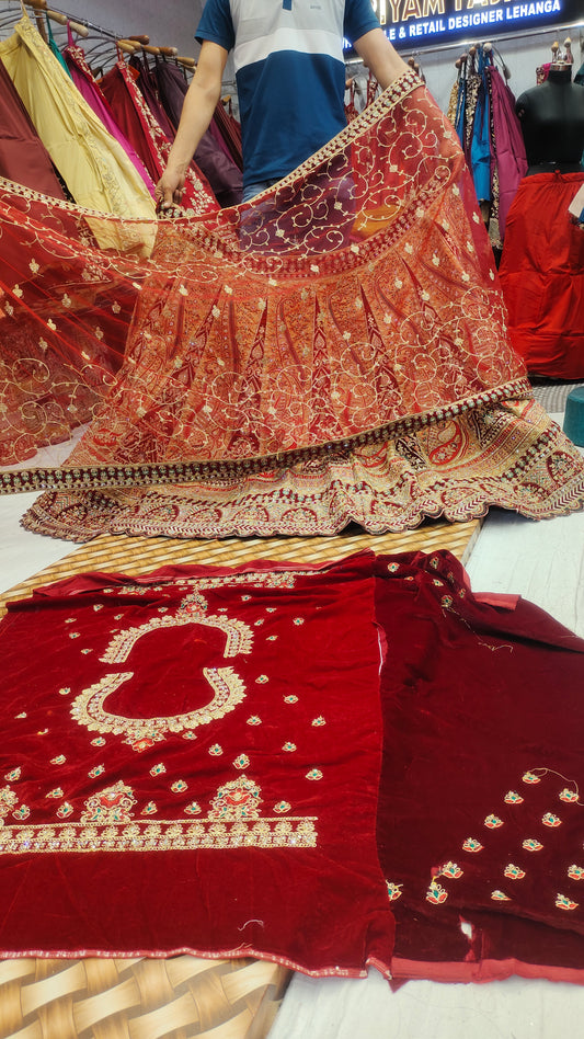 Amazing LEHENGA