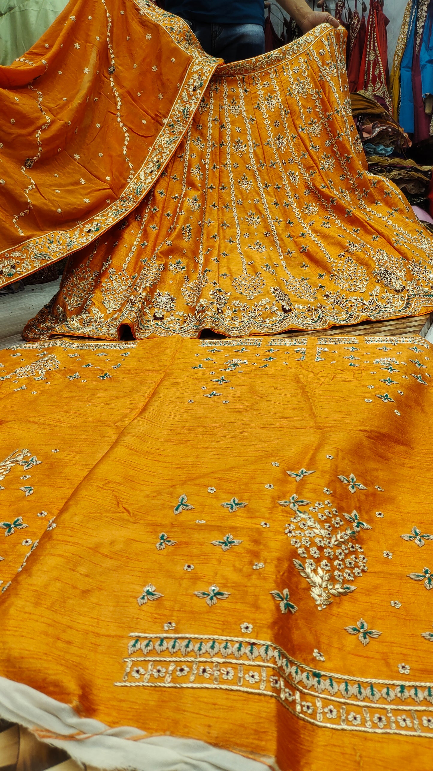 Haldi mehendi  LEHENGA