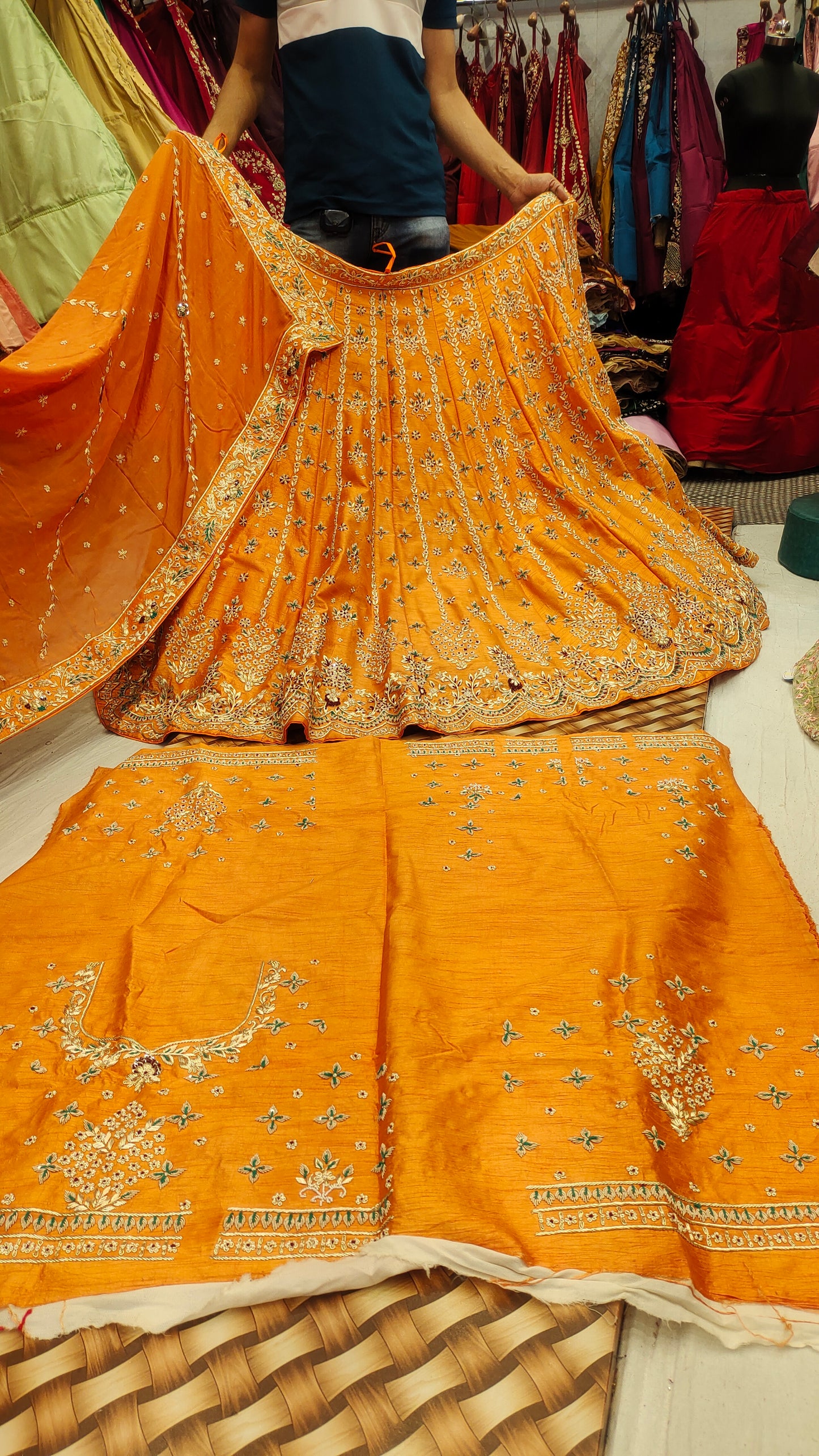 Haldi mehendi  LEHENGA