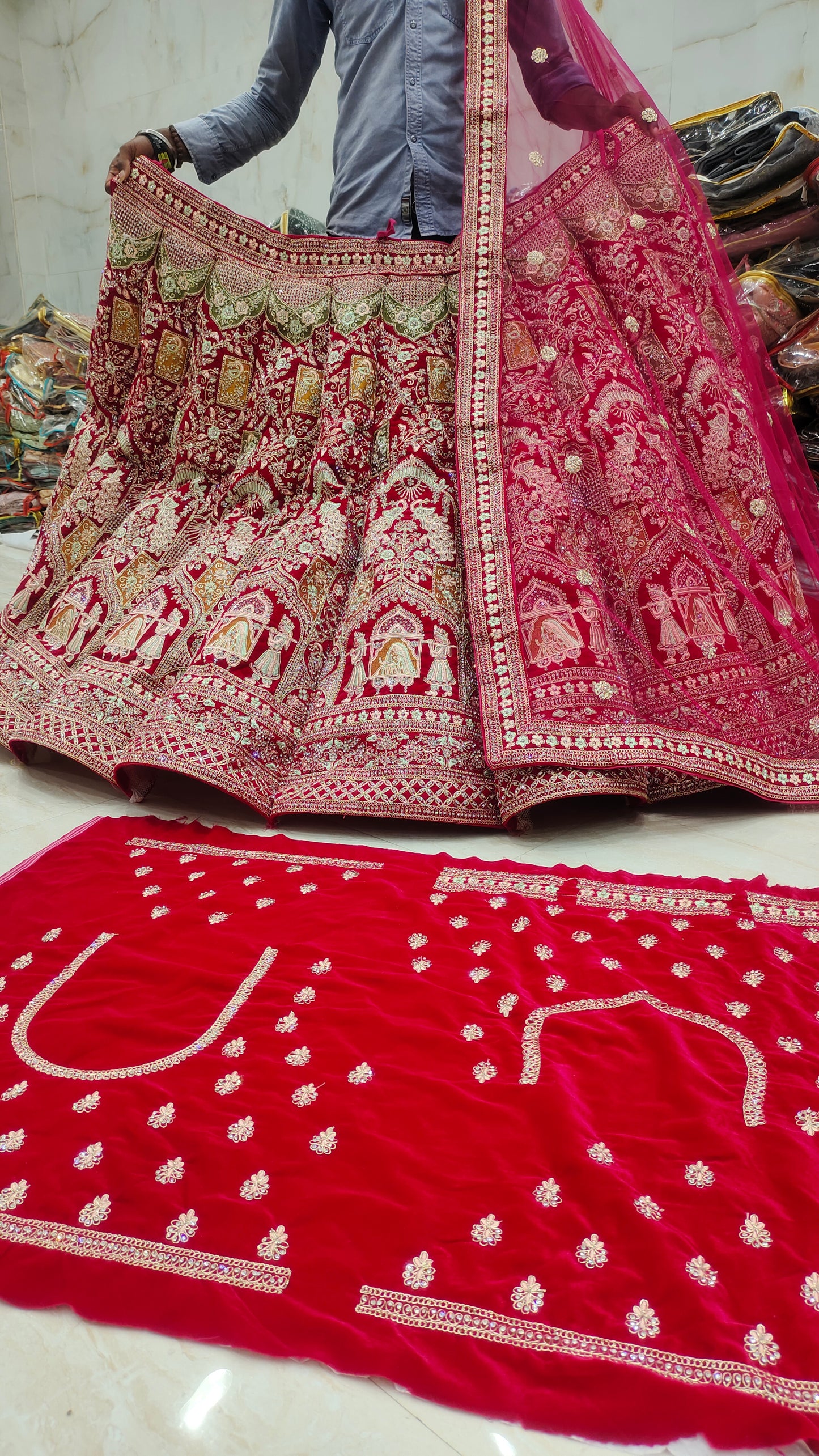 Doli Barat Lehenga