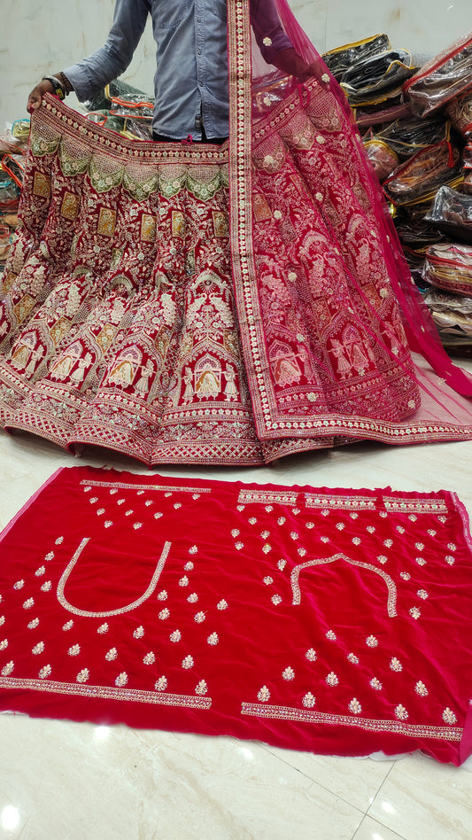 Doli Barat Lehenga