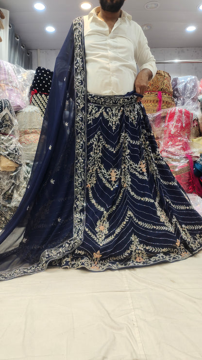 Lehenga hermosa