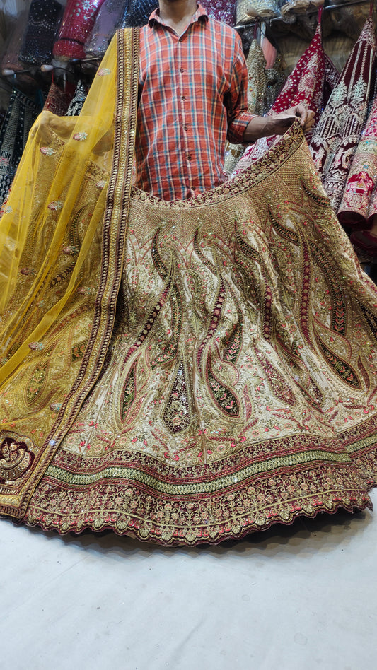 Lovely Bridal Lehenga