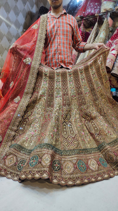 Ball Bridal Lehenga