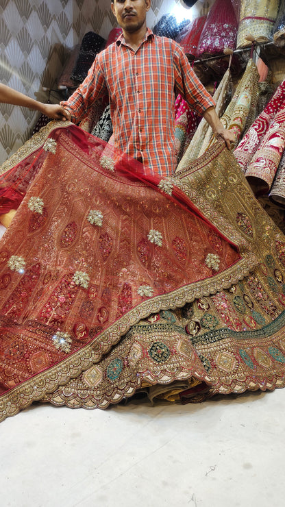 Ball Bridal Lehenga