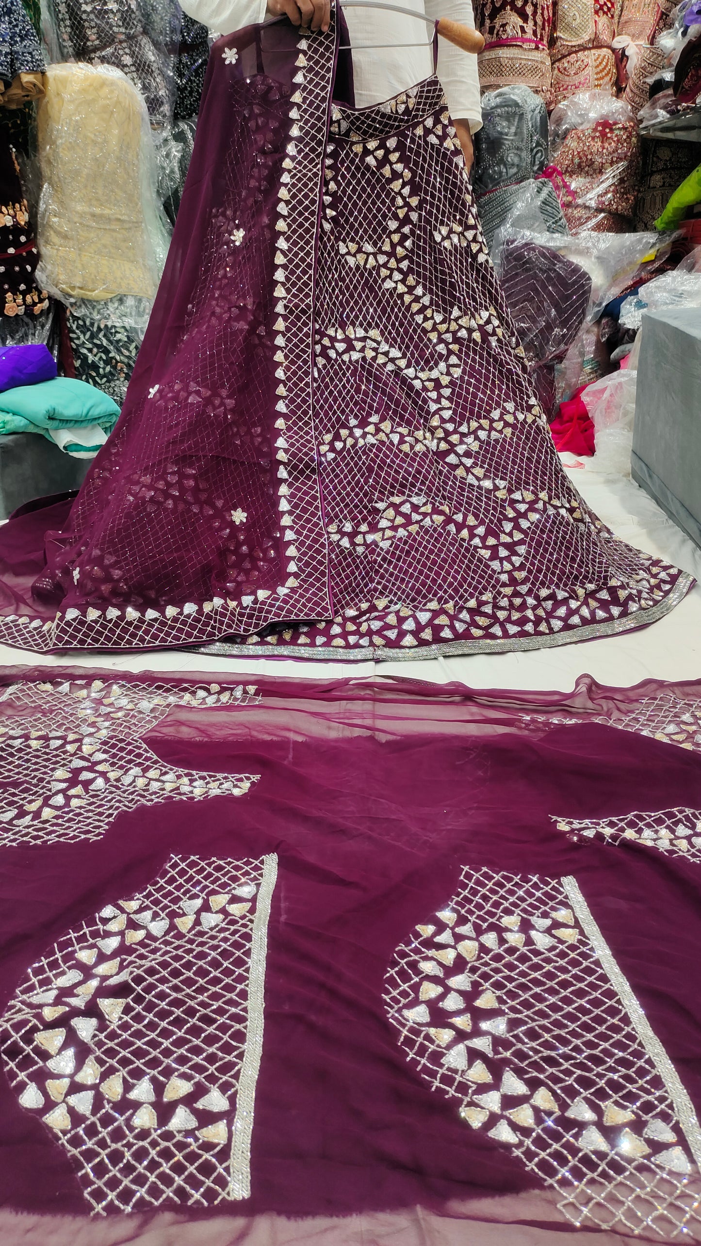 Amazing partywear Lehenga