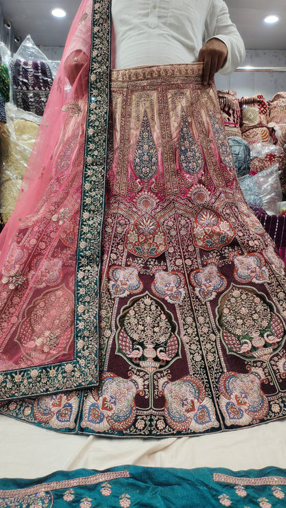 Lovely Bridal Lehenga