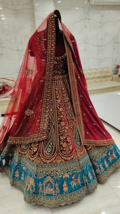 Lovely Bridal Lehenga