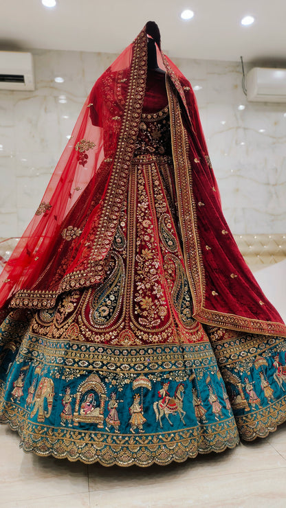 Lovely Bridal Lehenga