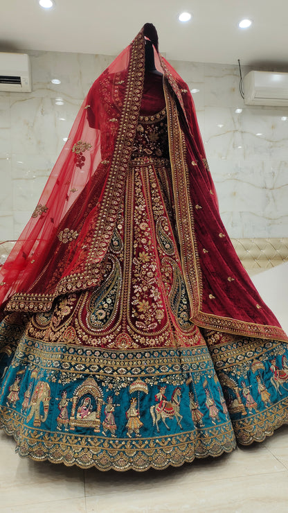 Lovely Bridal Lehenga